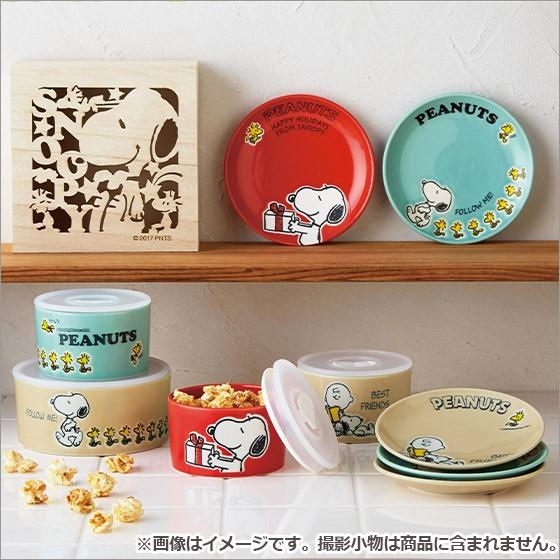 SNOOPY（スヌーピー） スヌーピー SN450 カラフルピーナッツ レンジ3点