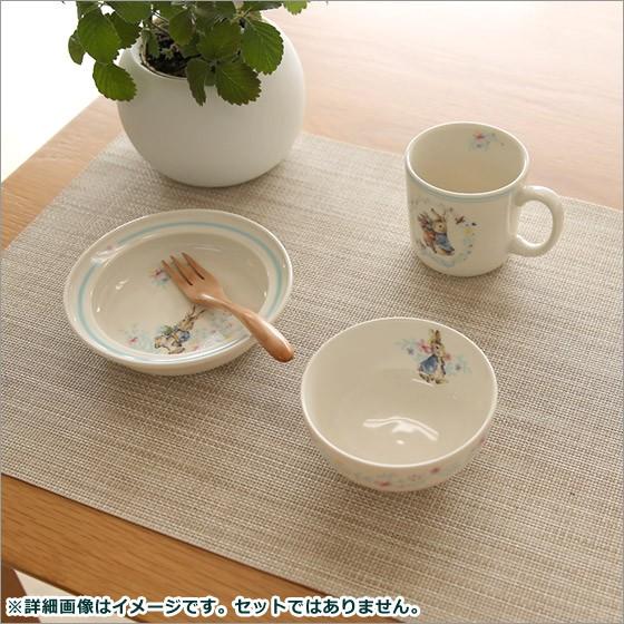 ピーターラビット（PETER RABBIT） 490 Wreath ライスボウル 日本製