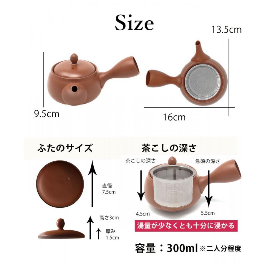 常滑焼　茶殻入れ　湯のみ　急須　伝統の朱泥焼き　１４点セット売り ♦️常滑焼 朱泥 作山窯 急須 湯呑み セット - メルカリ