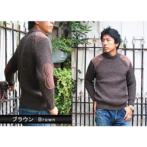 絶妙なデザイン Highland00 ハイランド00 ハイランド00 Highland00 ブラウン L ファッション メンズ ニット 英国製 セーター パークレインジャー トップス