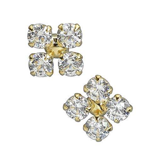 人気ブランド 四葉のクローバー 18金 ピアス 18k K18 キュービックジルコニア 四つ葉のクローバー スタッドピアス 華奢 シン A B085vdm333 1110 Daily Earth 通販 Yahoo ショッピング 超大特価 Www Skylanceronline Com
