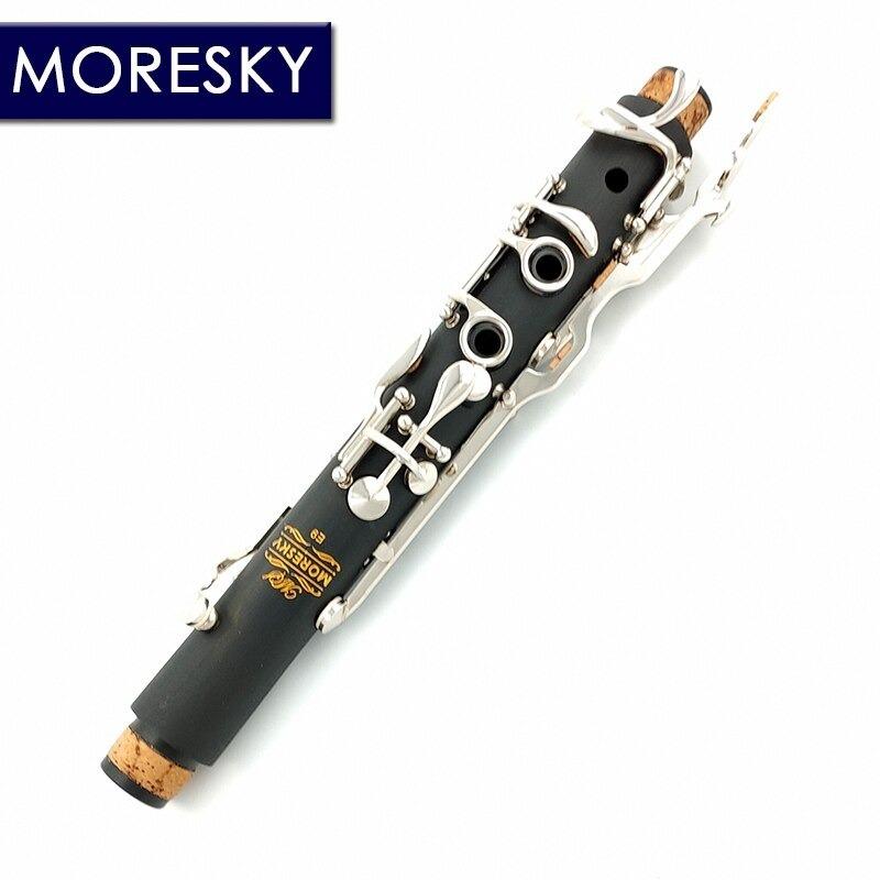 樹脂製クラリネットA管ケース付き　MORESKY E211 樹脂製クラリネットA管ケース付き MORESKY E211