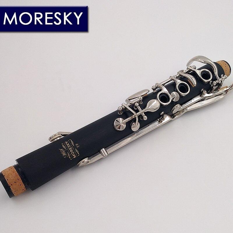 クラリネット 初心者〜中級者用 MORESKY German G Tune 18キー