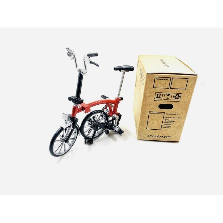 折りたたみ自転車 モデル DIY BROMPTON 装飾 組み立て式 おもちゃ ギフト　ブロンプトン｜daily-factory｜02