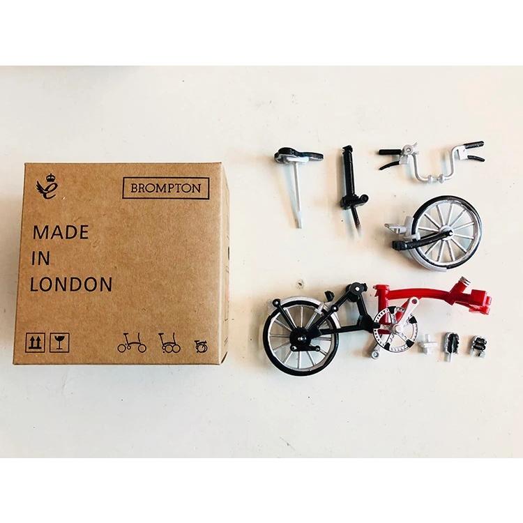 折りたたみ自転車 モデル DIY BROMPTON 装飾 組み立て式 おもちゃ ギフト　ブロンプトン｜daily-factory｜09