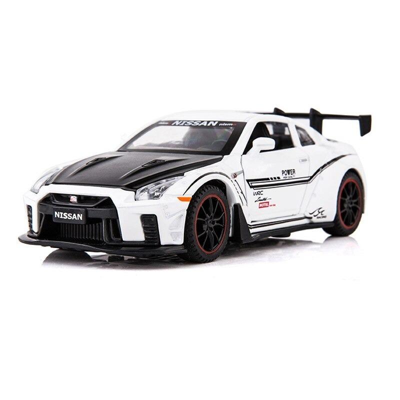 日産ＧＴＲ Ｒ35 1:32スケール　ダイキャストカー　ミニカー　｜daily-factory｜02