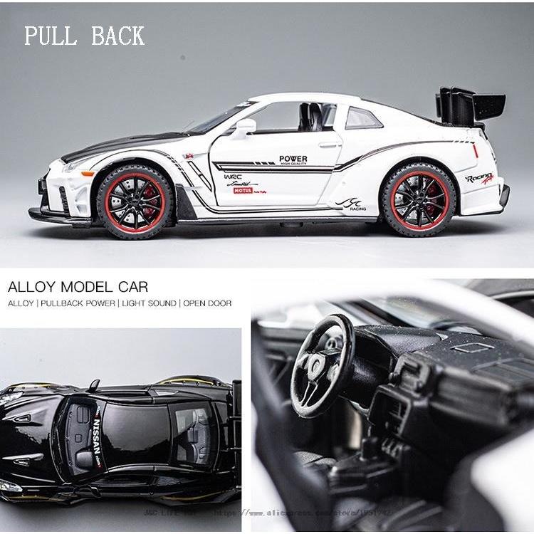 日産GTR R35 1:32スケール ダイキャストカー ミニカー