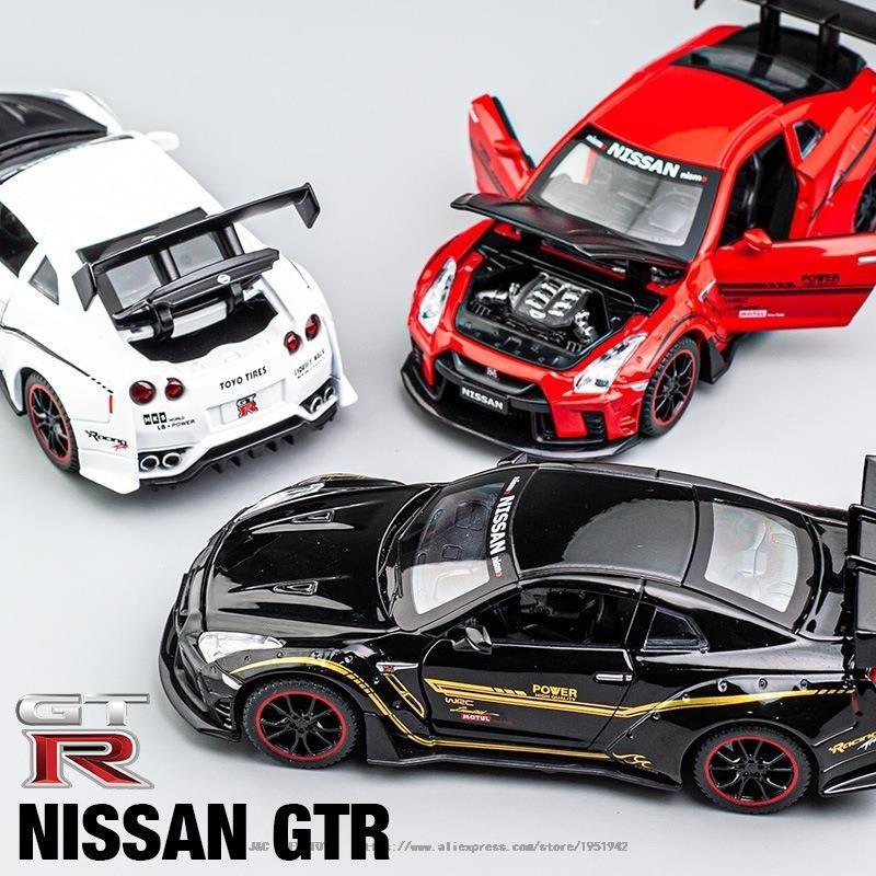 日産ＧＴＲ Ｒ35 1:32スケール　ダイキャストカー　ミニカー　｜daily-factory｜15