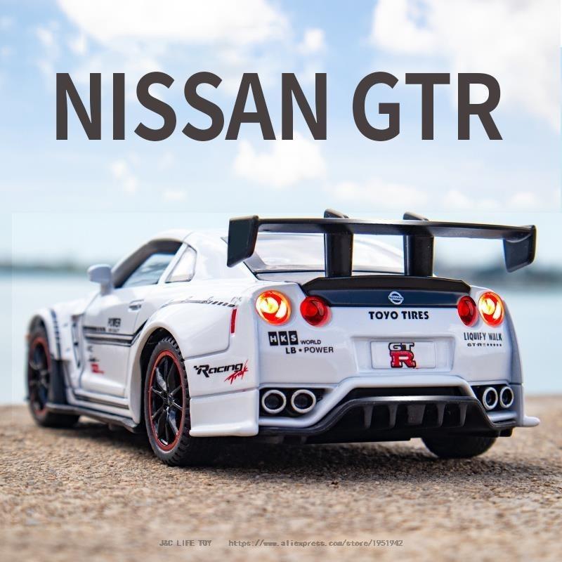 日産ＧＴＲ Ｒ35 1:32スケール　ダイキャストカー　ミニカー　｜daily-factory｜17