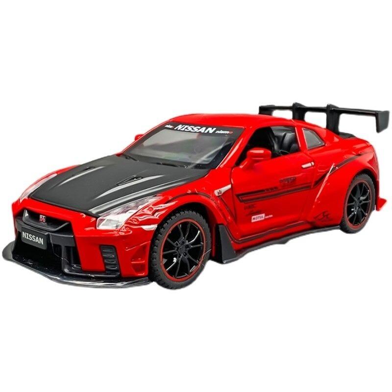 35GTRダイキャスト製 日産GTR R35 1:32スケール ダイキャストカー ミニカー
