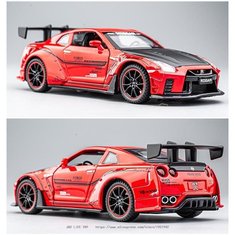 日産GTR R35 1:32スケール ダイキャストカー ミニカー : 日用品