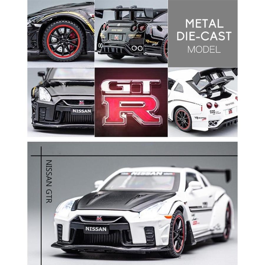 日産ＧＴＲ Ｒ35 1:32スケール　ダイキャストカー　ミニカー　｜daily-factory｜09