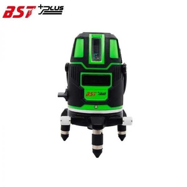 5ライン グリーンレーザー墨出し器 SJ-G225 5線6点 回転レーザー線4