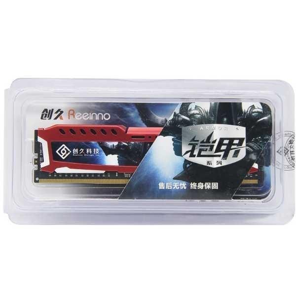 激安な メモリ Reeinno 8GB x2枚 DDR4 2400MHz ヒートシンク 計 16GB 288pin ハイスペック