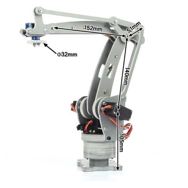 4軸産業用ロボット DIY制御 パレタイジングロボット アーム 4軸産業用ロボット DIY制御 パレタイジングロボット アーム