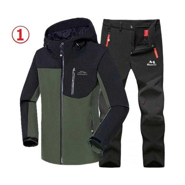 フィッシング用スーツ上下セット　アウトドア、ハイキング、登山、キャンプ