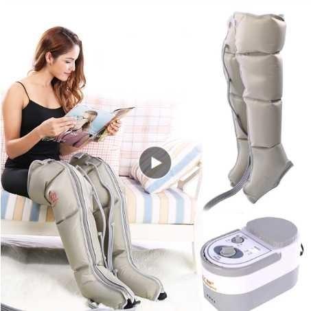 レッグエアマッサージ器 気圧マッサージャー フット循環マッサージ 血行促進マッサージ フットケア 疲労回復 神経痛、筋肉痛の痛みの緩解 電動 エアーコンプレッション レッグマッサージャー 足 フット