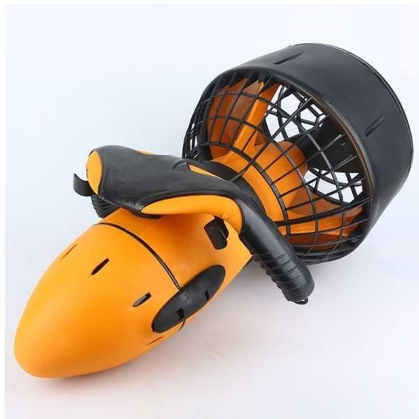 防水 300 ワットの電気水中スクーター水海デュアル速度プロペラダイビングスキューバスクータースポーツ用具_2