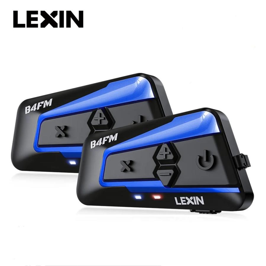 LEXIN B4FM-X バイク インカム 10 riders 10人同時通話 LEXIN B4FM-X バイク インカム 10 riders 10人同時通話