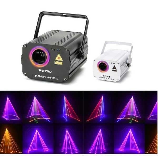 3DレーザーrgbカラフルDMX 512スキャナープロジェクターパーティークリスマスDjディスコショーライトクラブ音楽機器ビーム移動レイス