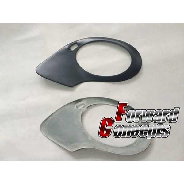 ポルシェ 356 ラリースタイル ヘッドライトカバー ヘッドライトカバー for ポルシェ 911 996 AT1973 : 日用品