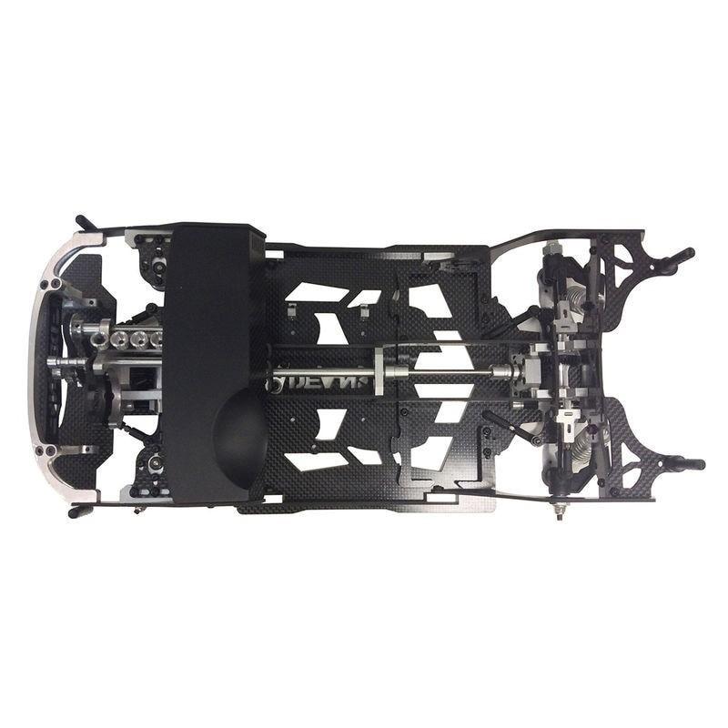 激安送料無料　FIJON FJ9 1/10 ドリフト　カー　シャーシ　新品 FIJON FJ9 1/10 ドリラジ ドリフトシャーシ