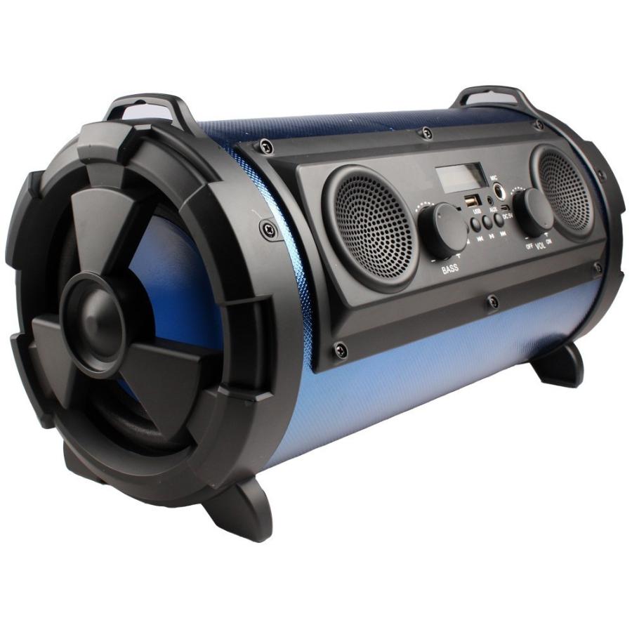 屋外ポータブルワイヤレス BLUETOOTH スピーカーサブウーファーマイク