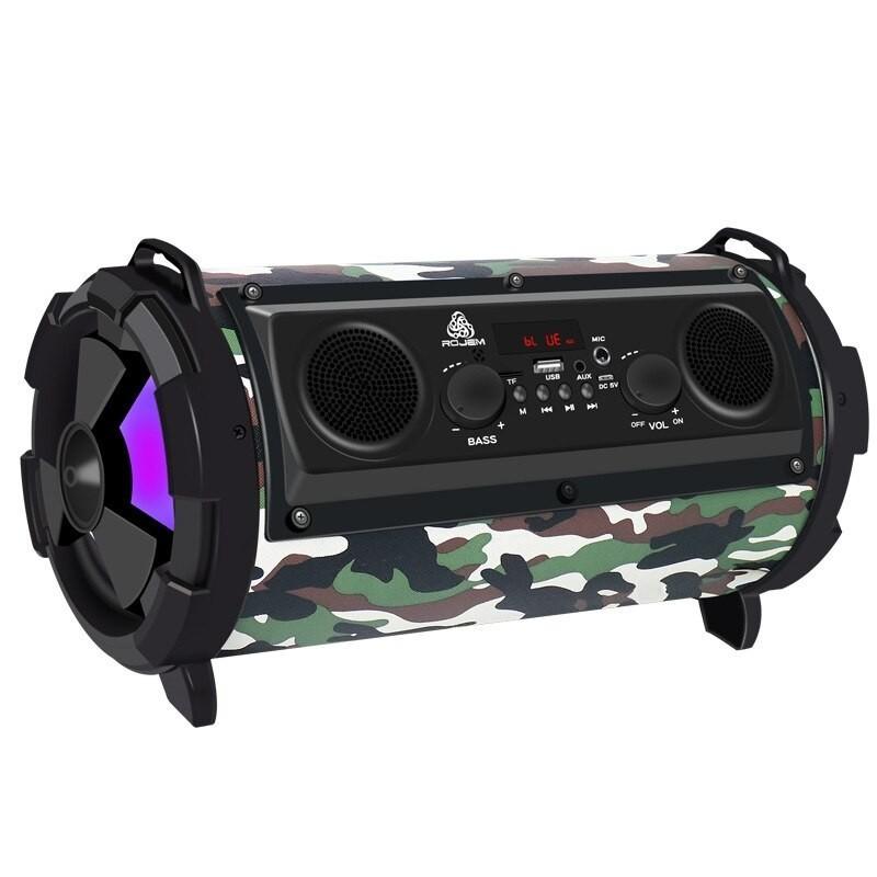 屋外ポータブルワイヤレス BLUETOOTH スピーカーサブウーファーマイク