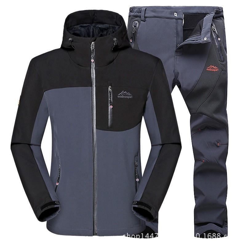 Mazerout 日本未入荷 防水 防風 フィッシング用スーツ 上下セットの画像