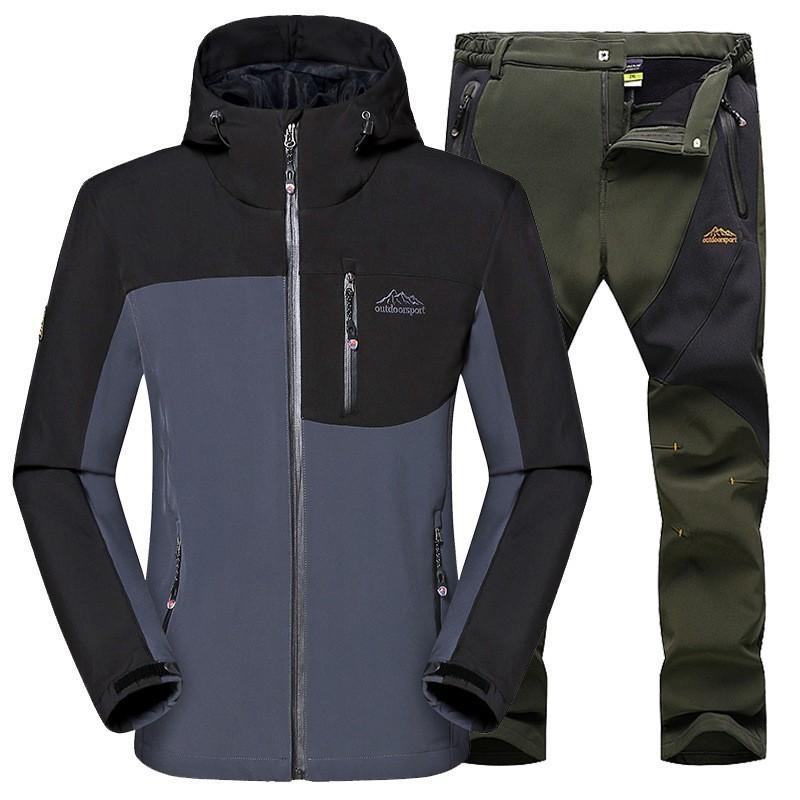 Mazerout 日本未入荷 防水 防風 フィッシング用スーツ 上下セットの画像