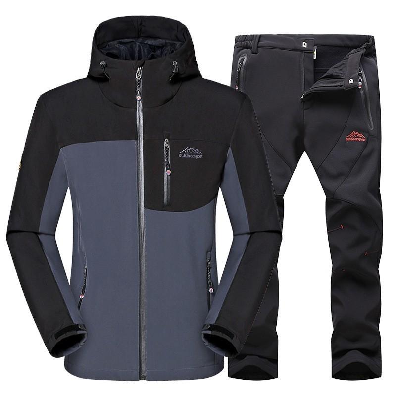 Mazerout 日本未入荷 防水 防風 フィッシング用スーツ 上下セットの画像