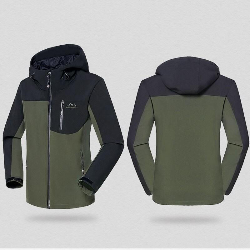 Mazerout 日本未入荷 防水 防風 フィッシング用スーツ 上下セットの画像