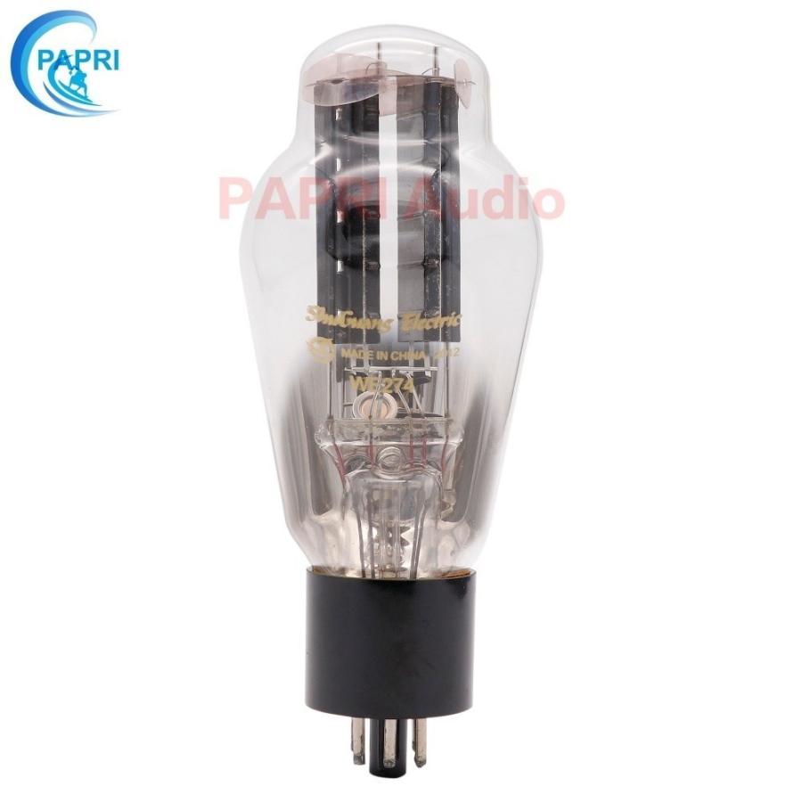 アンプ 1本 Shuguang WE274B テスト済み 整流管 5U4G 5U4GB 5AR4
