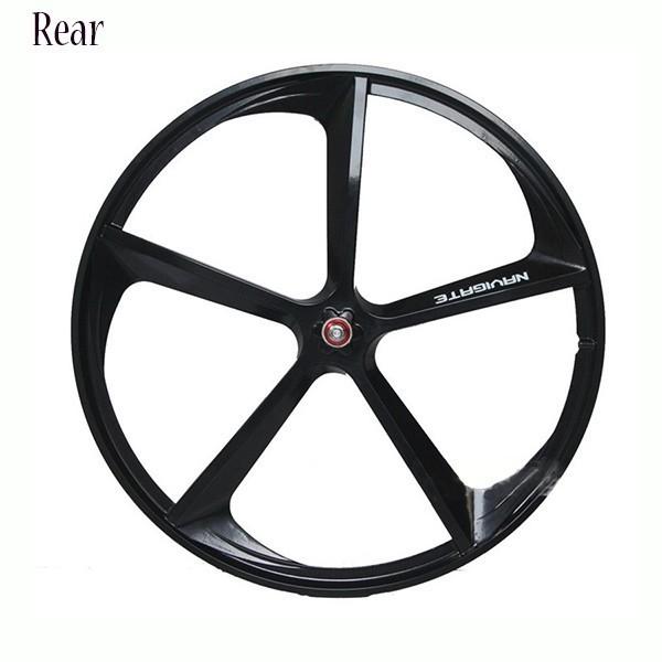 マグネシウム合金ロードバイク 700C ホイール 5スポークピスト マグネシウム合金ロードバイク 700C ホイール 5スポークピスト