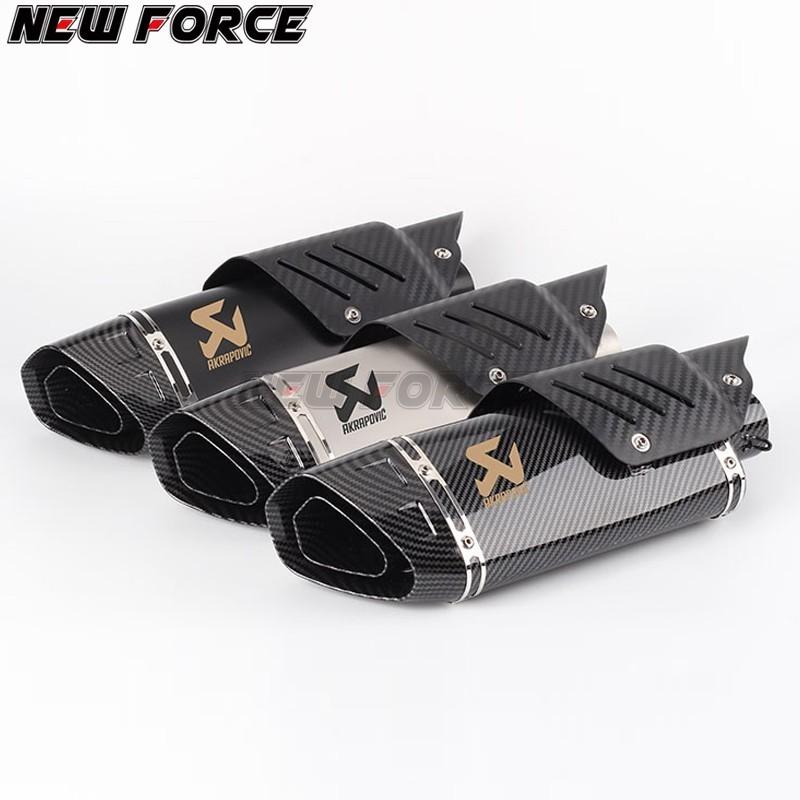 汎用サイレンサー マフラー スリップオン 50.8mm/検 YZF R-25 R-3 R25