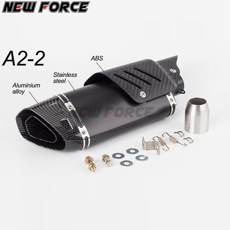 汎用サイレンサー マフラー スリップオン 50.8mm/検 YZF R-25 R-3 R25