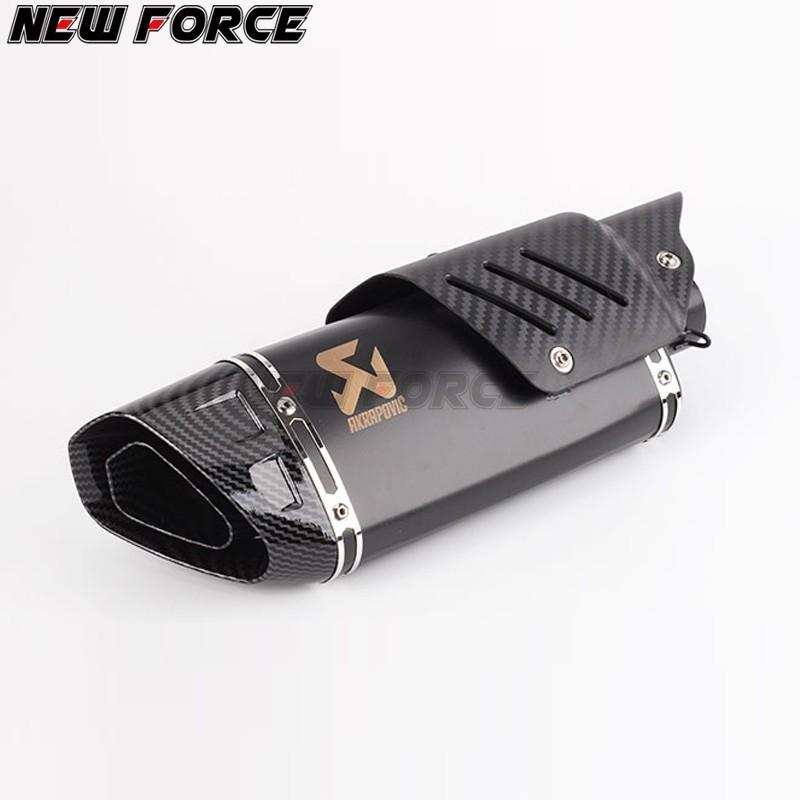 汎用サイレンサー マフラー スリップオン 50.8mm/検 YZF R-25 R-3 R25