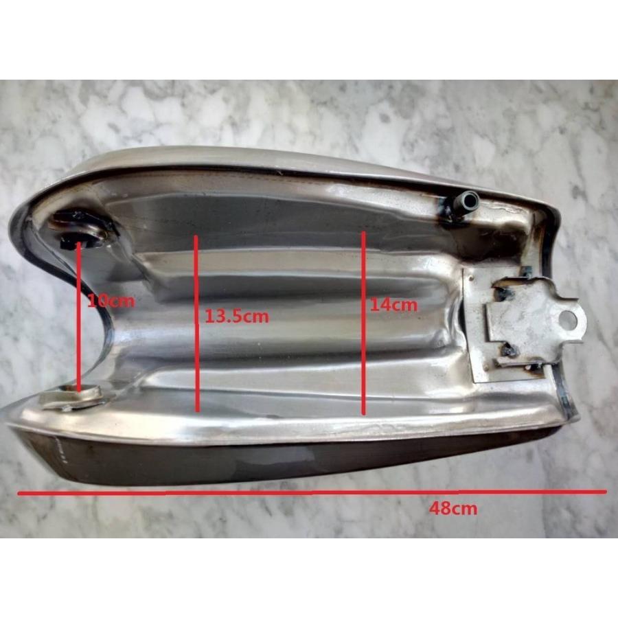 8-9L タンク ヴィンテージカフェレーサー ホンダ ヤマハ WY125 XF125