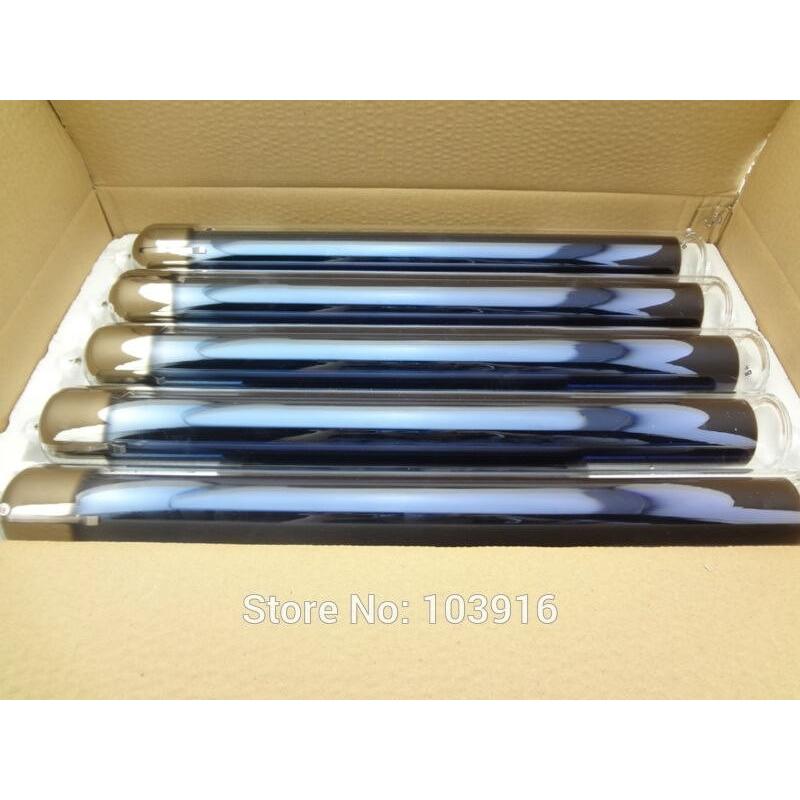 ガラス真空管10本 太陽熱温水器用排気管 直径58mm 長さ500mm ガラス真空管10本 太陽熱温水器用排気管 直径58mm 長さ500mm