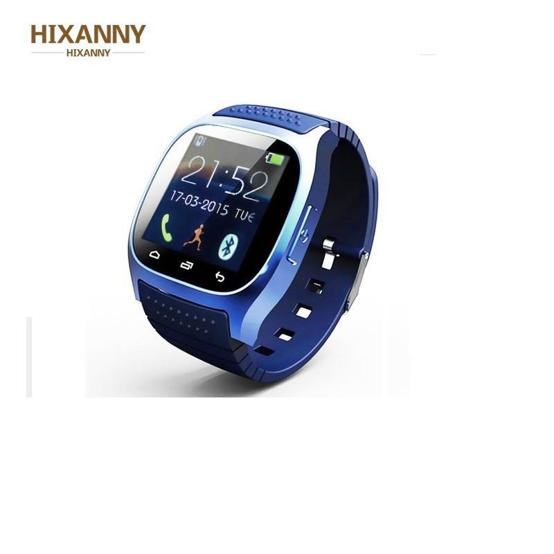 防水Smartwatch M26 BluetoothスマートウォッチLED Alitmeter音楽 