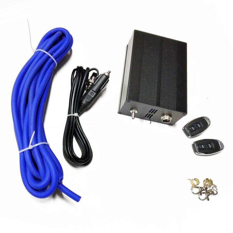 57mm 可変バルブマフラー リモコンで簡単に音量調整可 フェアレディ Z