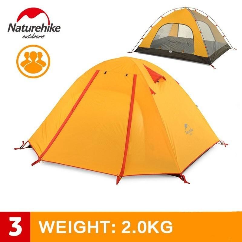 Naturehikeテント 2人用 アウトドア 二重層 超軽量 Naturehike ネイチャーハイク 2人用 アウトドア NHテント 二重層