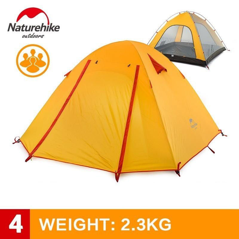 Naturehikeテント 2人用 アウトドア 二重層 超軽量 Amazon.co.jp: Naturehike公式ショップ テント 2人用 自立式 前