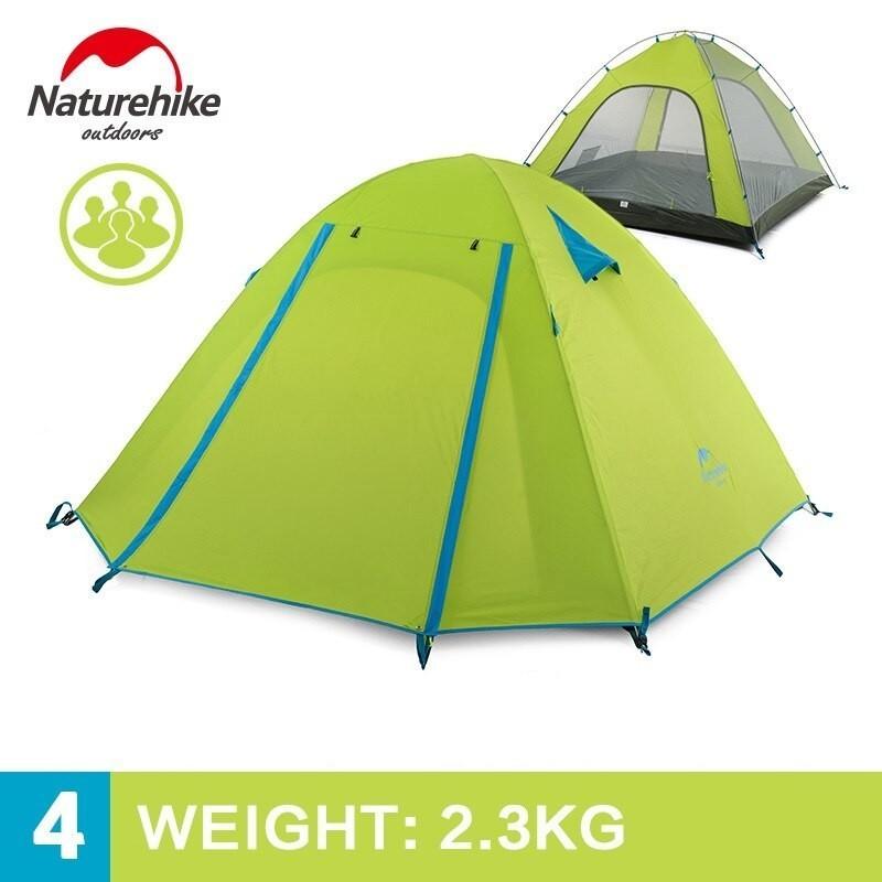 Naturehike ネイチャーハイク 2人用 アウトドア NHテント 二重層 超