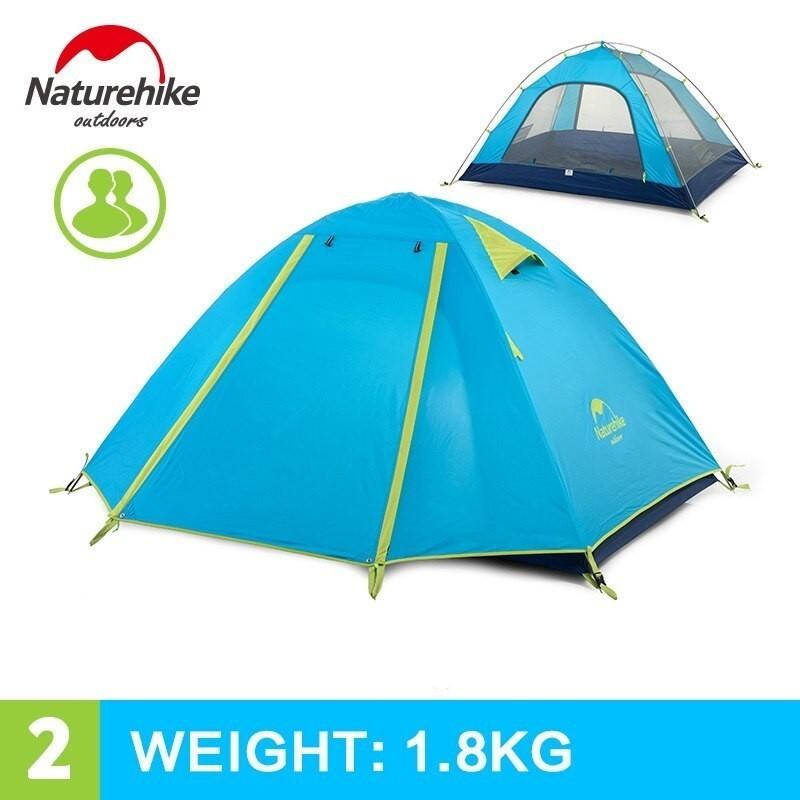 Naturehikeテント 2人用 アウトドア 二重層 超軽量 楽天市場】【通常5％OFFクーポン！LINE友達追加で→8％OFF