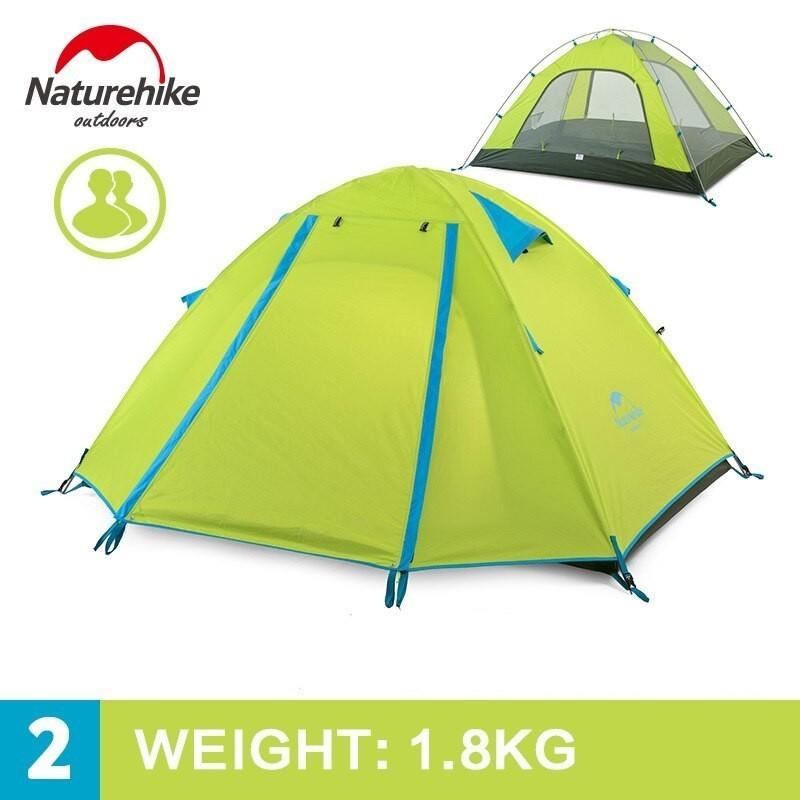 Naturehike ネイチャーハイク 2人用 アウトドア NHテント 二重層
