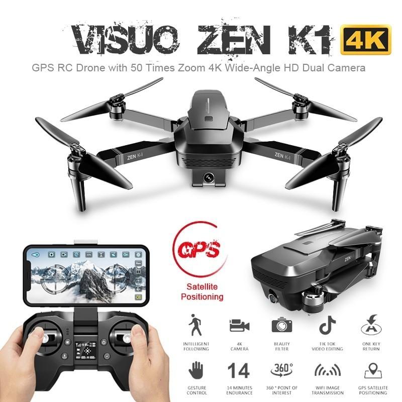 VISUOドローン VISUO XS809HW quadcopter review: Poor man's Mavic - First