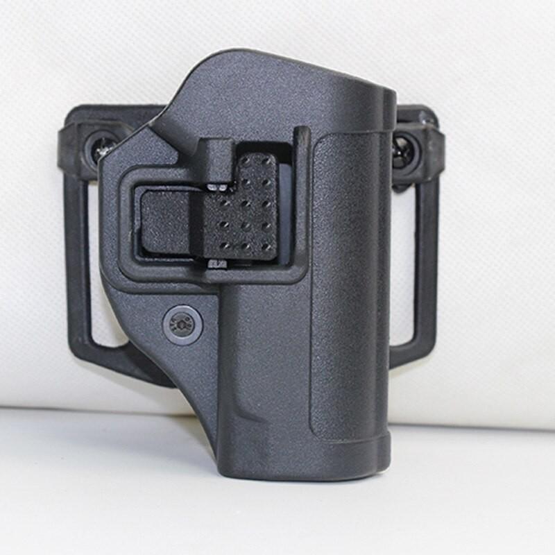 ワルサーPPK用ホルスター ロック式 サバゲーポリマー製 ベルト