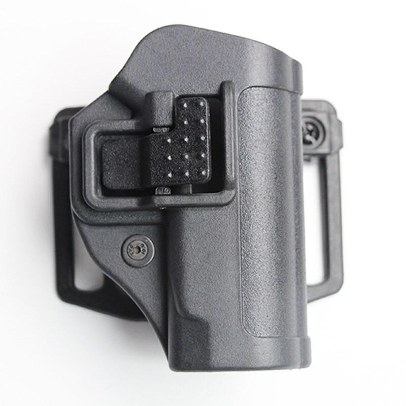 ワルサーPPK用ホルスター ロック式 サバゲーポリマー製 ベルトループ