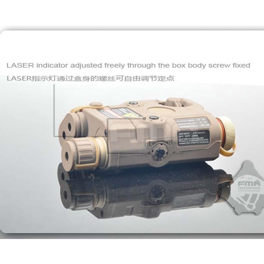 FmaAN-PEQ-15 アップグレードバージョン ledホワイトライト+レッド